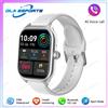 MODEO Smartwatch con display a colori da 2,01 pollici e Bluetooth - White