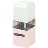 MODEO Distributore 4-in-1 con 4 flaconi di ricarica - small pink