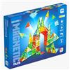 GEOMAG - Magnetic Tiles Gems 100 Pezzi, Costruzioni Magnetiche per Bambini, Tessere e Blocchi Magnetici 4 Forme, Giochi Bambini 3 Anni+, Giochi Montessori STEM Educativi, Idea Regalo Natale Compleanno