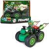 Swap Riders Quad FRANKI, veicolo giocattolo Frankenstein, con 1 statuetta di un rider, più di 12 pezzi intercambiabili, per ragazzi e ragazze dai 4 anni, famoso (WAP01300)