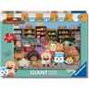 Ravensburger - Barbiere Pasticcere, Giant Floor Puzzle 6+ Anni, 125 Pezzi | Puzzle da pavimento di Barbiere Pasticcere con 125 pezzi, educativo e divertente, ideale come regalo per bambini dai 6 anni.