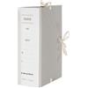 STARLINE Faldone c/lacci incollati Tela 35x25cm dorso 18cm Starline (Conf.25)