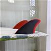 2 Pinne Pinna da Wave Riding Attacco Universale II Montaggio Facile Attrezzatura