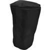 Black Oxford Cloth Drum Storage Bag Reusable African Drum Carry Case