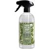 Love Home and Planet Spray detergente multiuso, profumo vetiver & albero del tè, freschezza, 84% di ingredienti di origine naturale, 500 ml