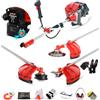 BU-KO 52cc benzina decespugliatore giardino multi-tool - Pulsante elettrico & Pull Cord Start | 3 in 1, erba e filo di acciaio | Heavy Duty, potente