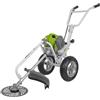 VITO - Decespugliatore termico 52 cm³ a ruote Lama Ø 255 mm Autonomia 1:30