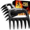 Mountain Grillers Artigli Carne Per BBQ - Carne Perfettamente Sminuzzata - Artigli Per Pulled Pork - Ideale Accessorio Per BBQ, Affumicatore, Griglia - Colore Nero