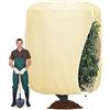 Verdenu Cappuccio Protezione Piante 240x200CM Telo Copri Piante Antigelo | Copertura Piante Inverno in Tessuto Non Tessuto 90g/㎡, Telo Antigelo con Corda per Proteggere da Freddo e Gelo