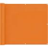 SYDE Paravento da balcone, 100 x 1000 cm, in poliestere, rettangolare | Righe moderne, resistente ai raggi UV, ombra da giardino, terrazza, facile da pulire