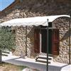 Generico TETTO, TELO, RICAMBIO PER PERGOLA TESSUTTO IN POLIESTERE ECRU, 2x3 metri