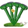 Queath Repellente Solare per Talpe, Gopher e Altri Repellenti per Talpe 4 Pezzi, Repellente per formiche Regina per Giardino e Campeggio, Gopher, Repellente per Serpenti Talpa