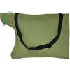 Mardili - Borsa di ricambio per soffiatore a foglia sottovuoto, con cerniera, per ventilatori ultra ventilatori e soffianti a foglia (verde)