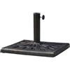 Outsunny Base per Ombrellone Diametro 3,8/4,8cm Peso 15Kg 47x47x32cm | da Giardino, Resina