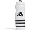 adidas Unisex - Adulto Tiro 0.5 Litre Bottle, white/black, One Size