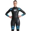 ARENA Women's Powerskin Thunder Open Water Wetsuit for Racing, Diving, Surfing, Triathlon
