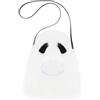 Generisch 2026 - Borsa a tracolla per Halloween, motivo cartone animato, per feste, vacanze, bianco, Taglia unica, Zaino daypack