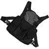 szaluyk Borsa porta oggetti con tracolla e tasca | Running Chest Rig Storage Pocket Organizer Spallacci per Pesca Sport All'aria Aperta Allenamento Sport Outdoor Pesca