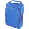 Zerodeko Oxford Borsa Porta Scarpe Blu Pieghevole da Viaggio | Salvaspazio e Leggera, Finitura Liscia al Tatto, Adatta per Campeggio e Affari