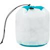szaluyk portatile impermeabile con coulisse, Blu, | Beauty case da viaggio per viaggi, spiaggia, escursionismo, zaino in spalla, vestiti, prodotti per la cura della pelle e