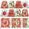 CC HOME 8 zaini da palestra con motivo coccinella, riutilizzabili, per feste, vacanze, compleanni, accessori per feste