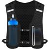 Generico Zaino Running Gilet Leggero Porta Telefono | Zaino Da Corsa Outdoor Gilet Idratazione Per Escursionismo Campeggio Viaggio Caccia Pesca Ciclismo Trail Jogging Uomo Donna