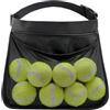 Generic Cintura porta palline da tennis Pickleball, 8 sacchetti per palloni, Fare | Marsupio regolabile per baseball Pickleball, borsa portatile da golf