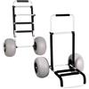 BAD BASS Carrello da Pesca per cassone surfcasting carpfishing Feeder carico 55Kg