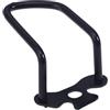 VANZACK Protezione per Deragliatore Posteriore Bici in Metallo Nero | Installazione Precisa, per Bici Pieghevoli e Mountain Bike, Accessorio Compatto per Trasmissione