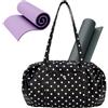 Generic Borsa da palestra | Borsa sportiva leggera portatile | Borsone da donna | Borsone da viaggio | Per donne yoga pilates fitness esercizio atletico nuoto danza tennis aereo