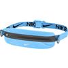 NIKE SLIM WAISTPACK 4.0 LT CORRENTE BLU/NERO/ARGENTO OSFM