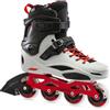 Rollerblade RB PRO X Pattini in Linea da Uomo, Grigio/Rosso Caldo, in Diverse Dimensioni