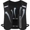 Generico Zaino Running Leggero Gilet Portaborraccia | Zaino Da Corsa Outdoor Gilet Idratazione Per Escursionismo Campeggio Viaggio Caccia Pesca Ciclismo Trail Jogging Uomo Donna