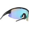 Bliz Unisex 52004-13N Matrix' Occhiali da sole sportivi, Nordic Light, Nero, Regular