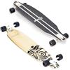 Muuwmi ABEC 7 Longboard, for children and adults, Skateboards, with or without lighting wheels