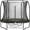 Salta - Trampolino unisex per ragazzi Comfort Edition con bordo protettivo