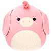 Squishmallows SQCR05498 - Asino rosa Maudie da 50,8 cm, multicolore