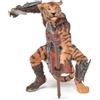 Papo 38954 - Tigre Mutante | Custodisce fedelmente il Castello dei Mutanti | 8 x 6.8 x 10 cm | dipinta a mano | idea regalo originale per bimbe e bimbi