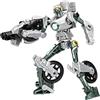 Transformers EarthSpark - Warrior Class, Action Figure di Thrash terrestre da 12,5 cm, Giocattoli Robot per Bambini e Bambine dai 6 Anni in su