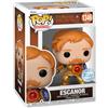 Funko Pop! Animation: SDS - Escanor With CS&axe - Metallic - Seven Deadly Sins - Esclusiva Amazon - Figura in Vinile da Collezione - Idea Regalo - Merchandising Ufficiale - Anime Fans