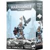 Warhammer 40K Space Wolves Njal Stormcaller - (Edizione 2025)