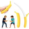 Cosiesnest Spada di banana retrattile stampata in 3D realistica bacchetta di banana Cosplay Prop coltello finto Katana giocattolo per anime Cosplay Fidget Prop per costume a banana bambini adulti vacanze giochi