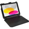 OtterBox Achiever Series Keyboard 360 per iPad 10.ª gen 2022, 11.ª gen 2025 (A16), Custodia protettiva con tastiera Inglese QWERTY, testata secondo gli standard militari, Nero, Senza Retail Package