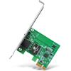 TP-Link TG-3468 Scheda di Rete PCIe Gigabit Ethernet RJ45 PC Desktop | Per Gaming NAS e Trasferimenti di File Stabili, Windows 11 e 10, Wake-on-LAN, Staffe Standard e Low Profile, Basso Consumo