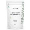 Nutri + L-Citrullina Malato in Polvere 500g - alto dosaggio + vegan + pura | Booster per Bodybuilding e Fitness - L-Citrulline Malate DL 2:1 in Polvere - Qualità premium da Fermentazione vegetale