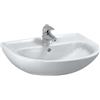 Laufen Kartell bylaufen pro lavabo 1 foro colonna 60x48 bianco codice prod: H8109520001041
