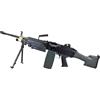 AeK Fucile elettrico Minimi M249 Mk2 PARA Nero Metal version A&K