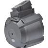 AeK Caricatore Drum elettrico 1200 BB's per fucile serie AK NERO A&K