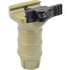 BATTLE AXE Impugnatura Verticale con sgancio rapido 20mm Tan BATTLEAXE