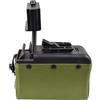 BATTLE AXE Caricatore per Minimi M249 2000 BB Verde Battleaxe